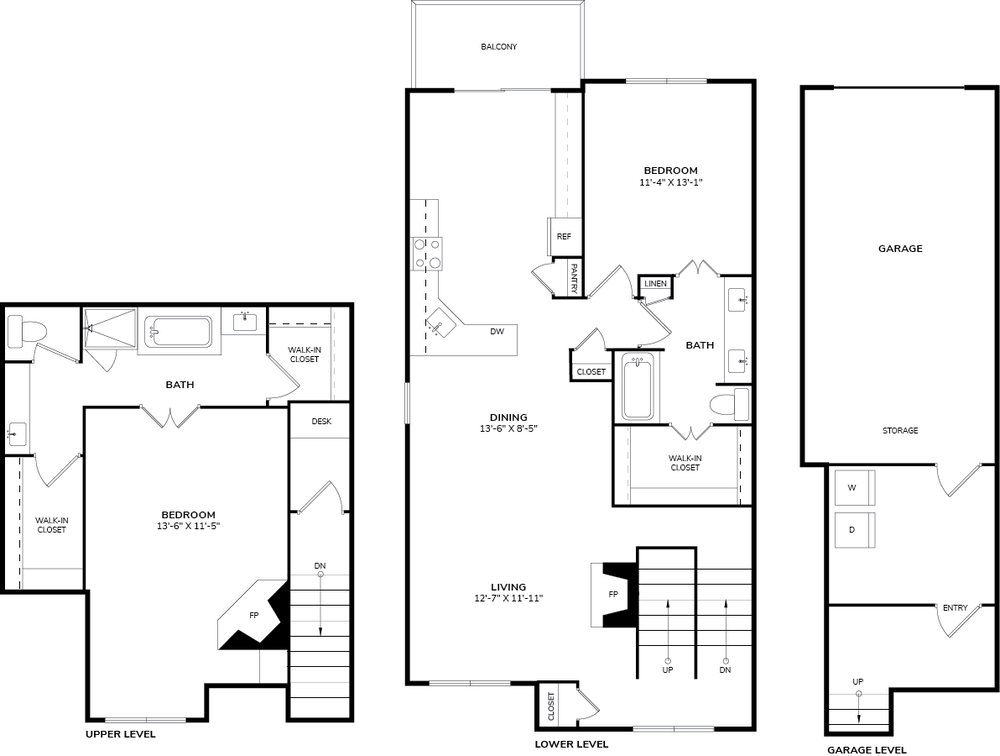 B4 floor plan