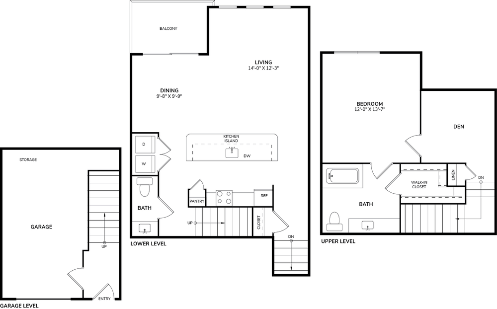 A6 floor plan