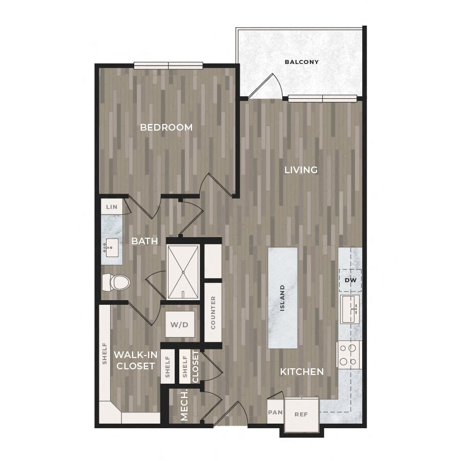 A3 floor plan