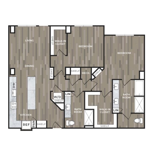 B5 floor plan