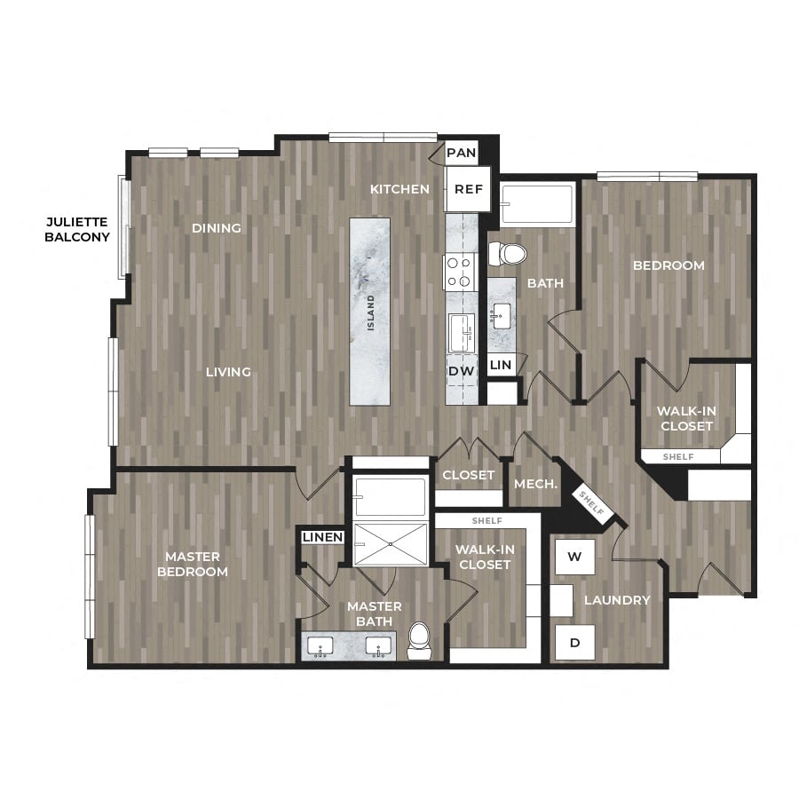 B3 floor plan