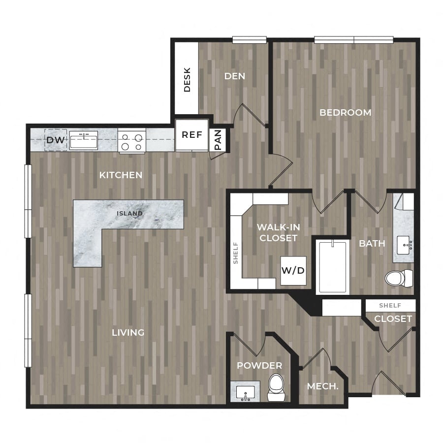 A10 floor plan