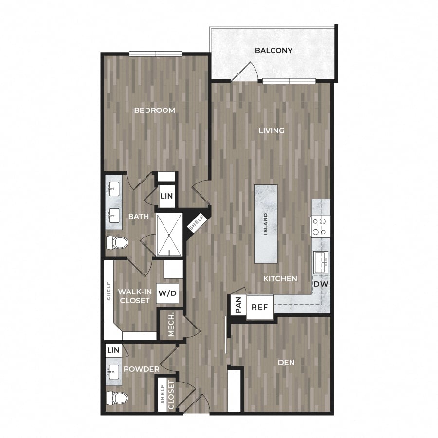 A9 floor plan