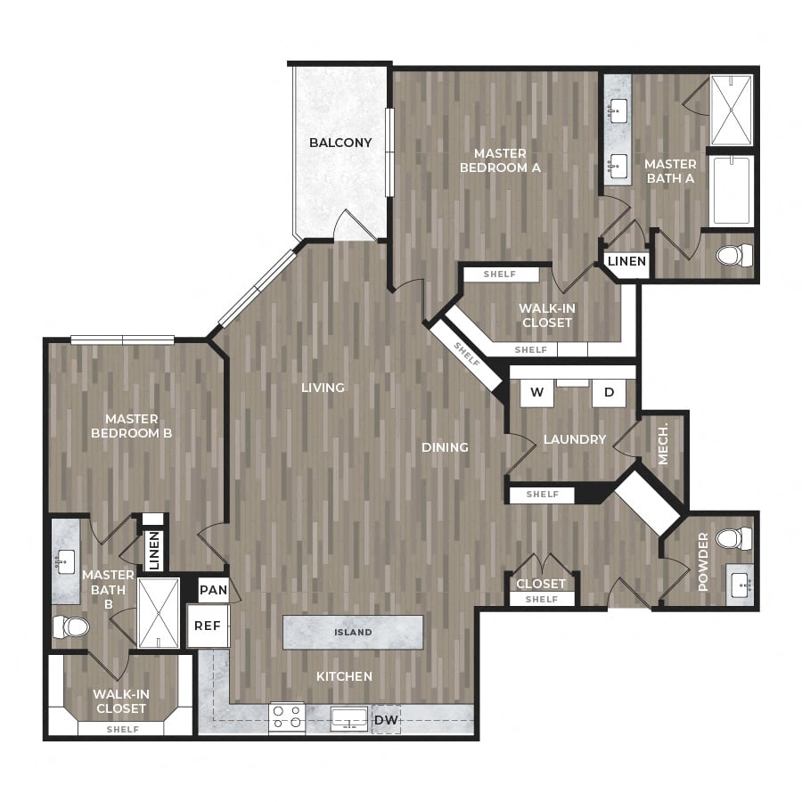 B7 floor plan