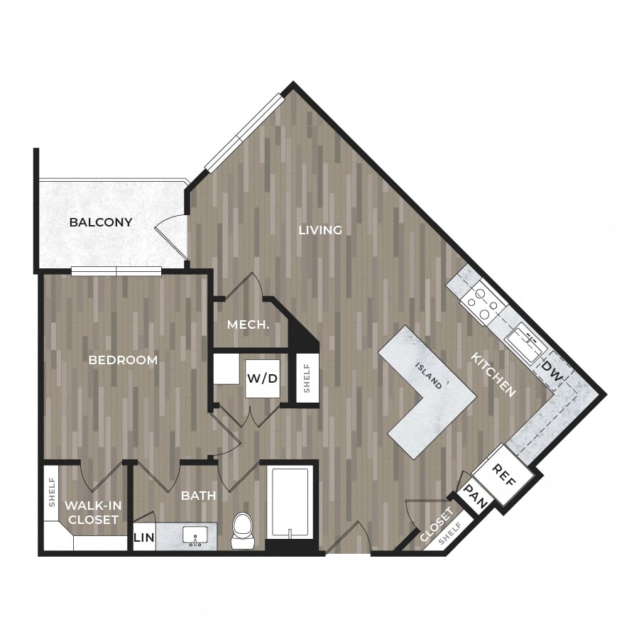 A4 floor plan