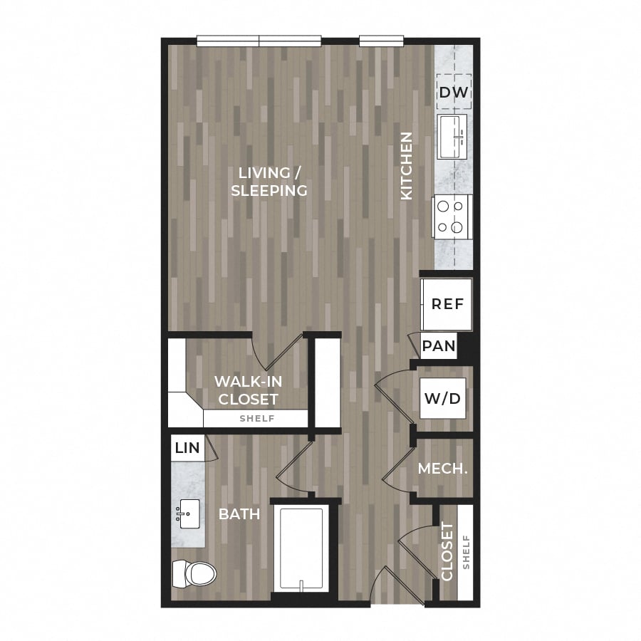 L1 floor plan