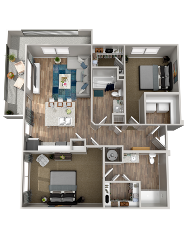 B1 floor plan