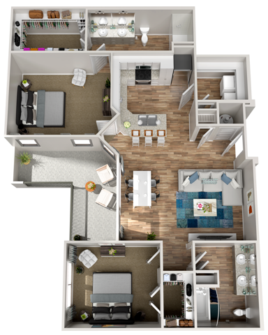 B3 floor plan