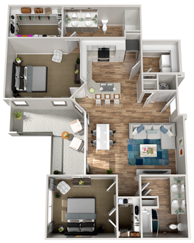 B3 floor plan