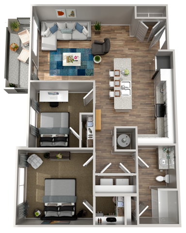A3 floor plan
