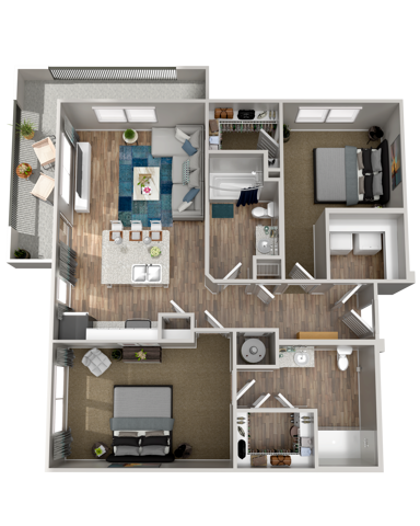 B1at floor plan