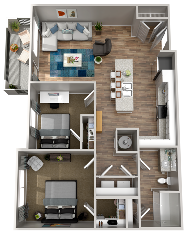 A3 floor plan