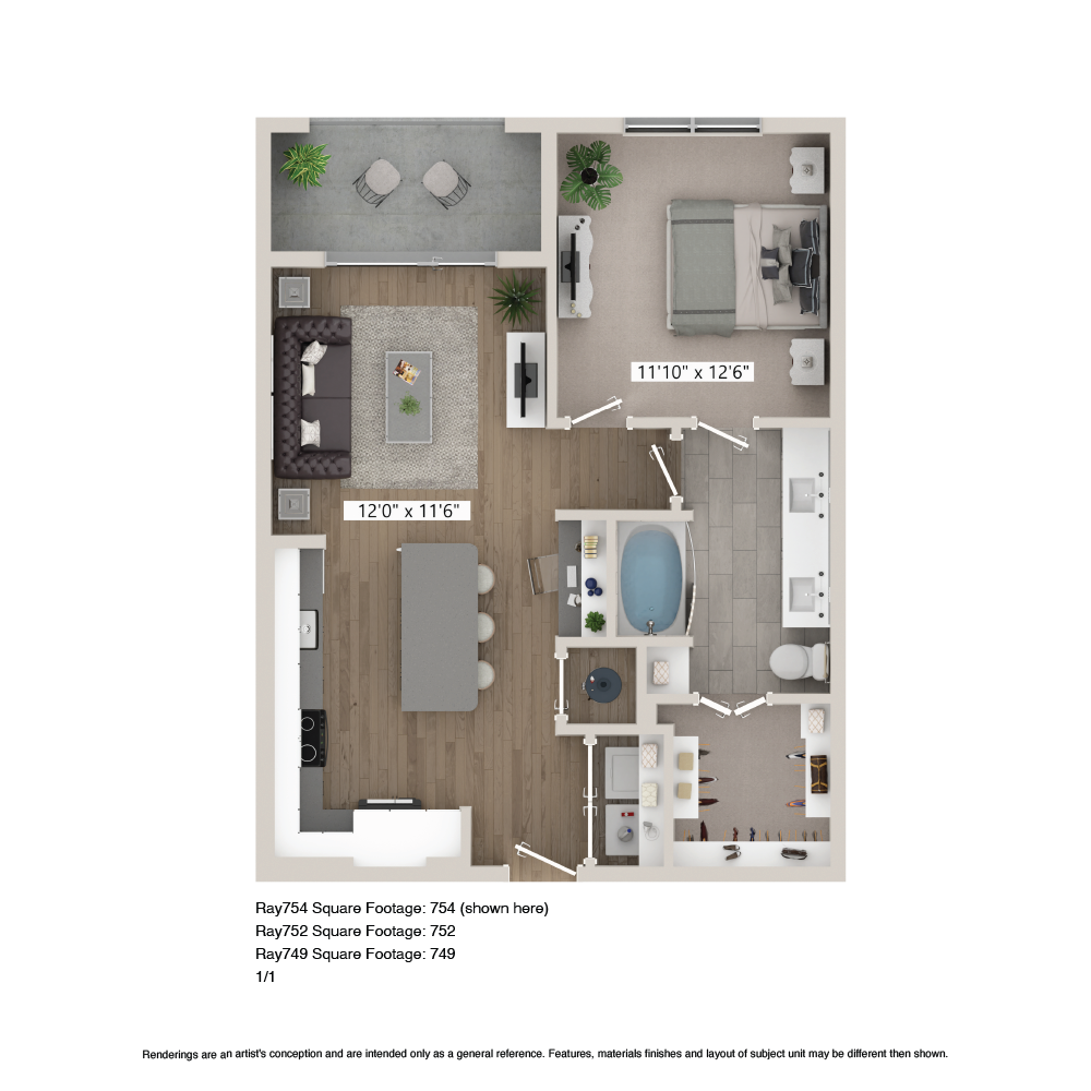 A4.4 floor plan