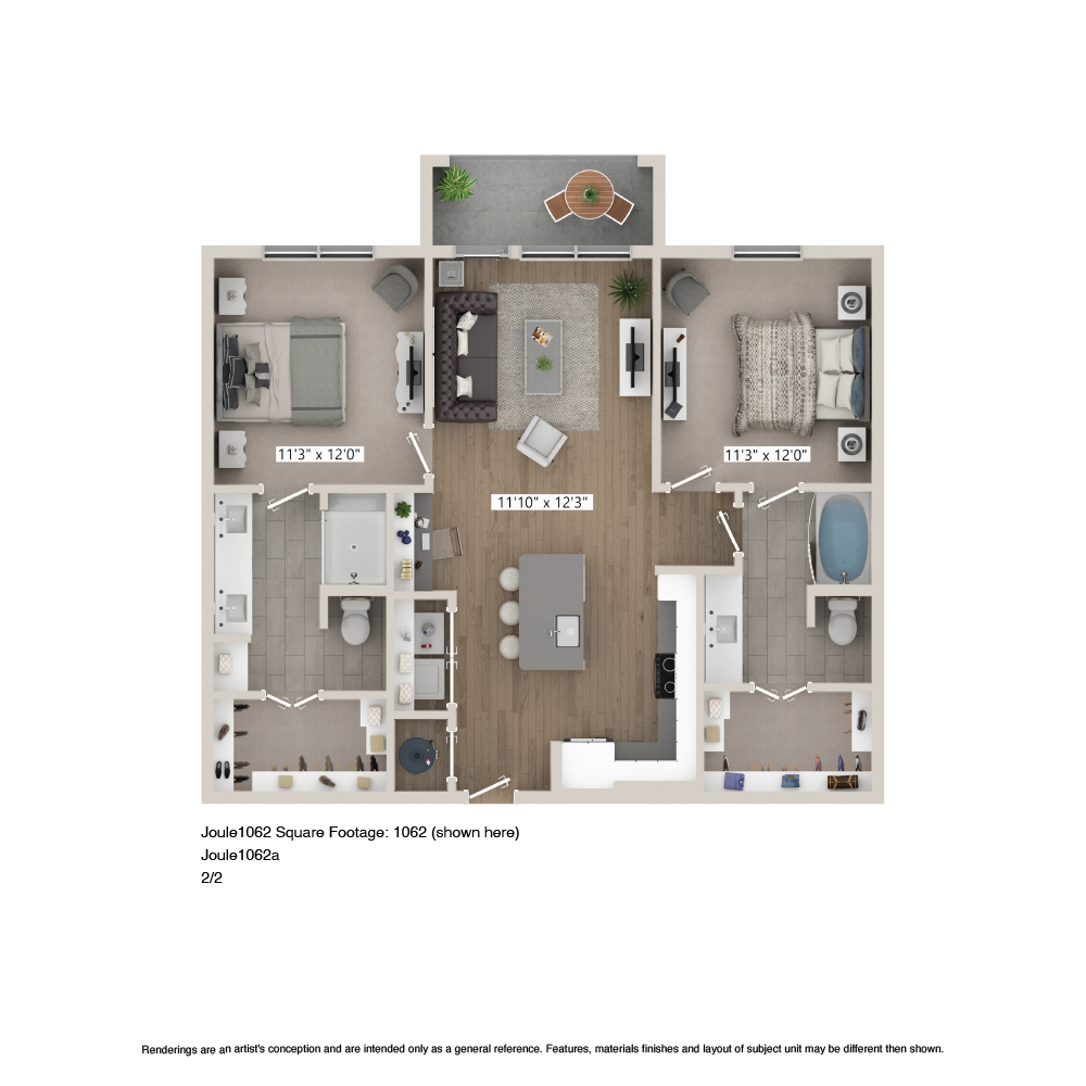 B1.0 floor plan