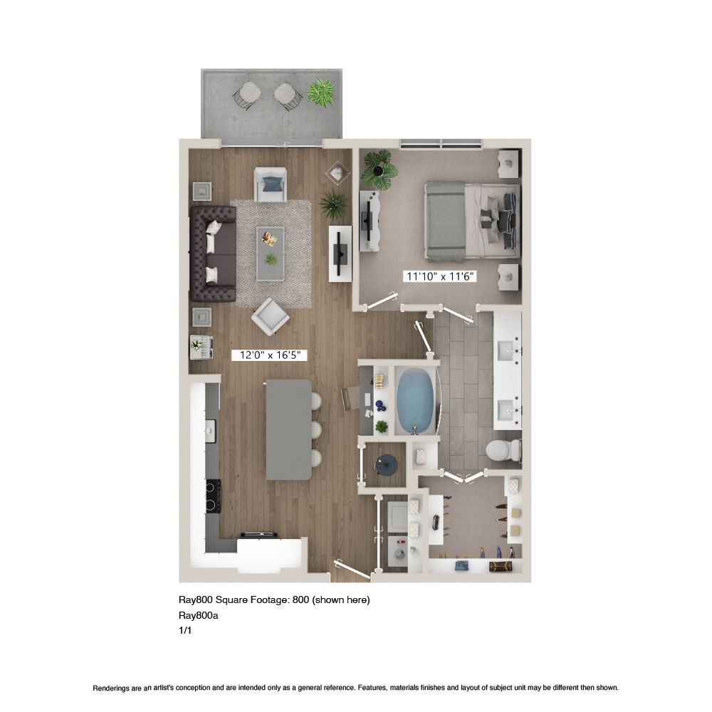 A4.1 floor plan