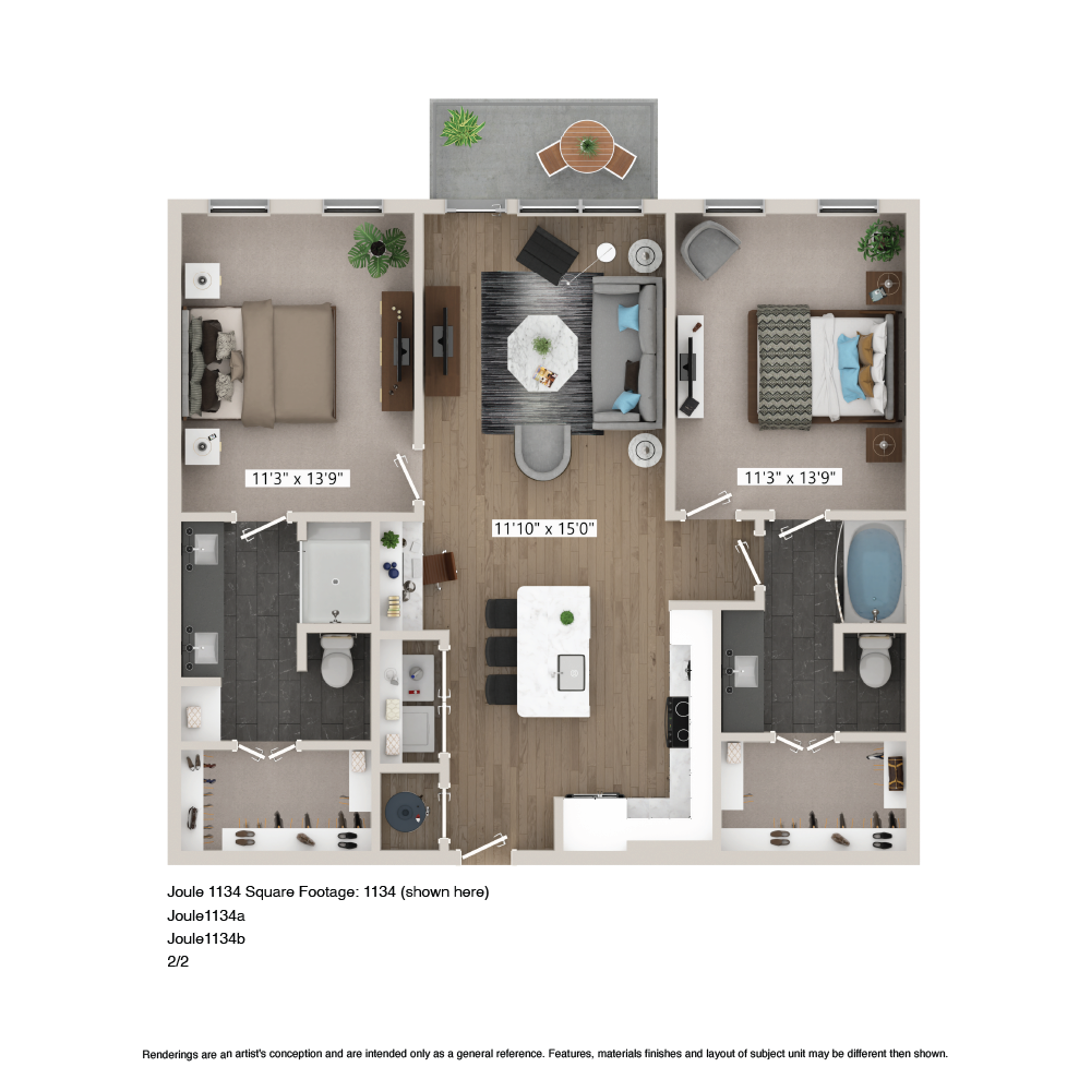 B1.1 floor plan