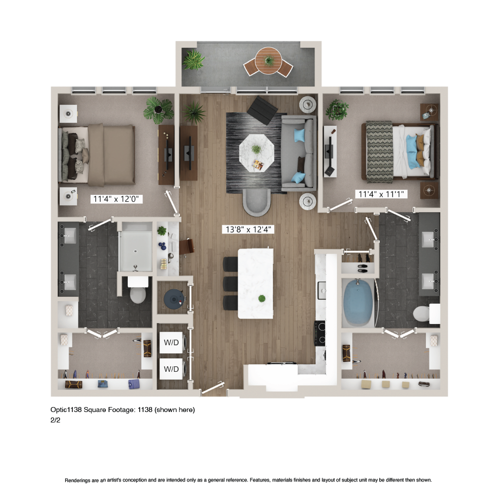 B2.50 floor plan
