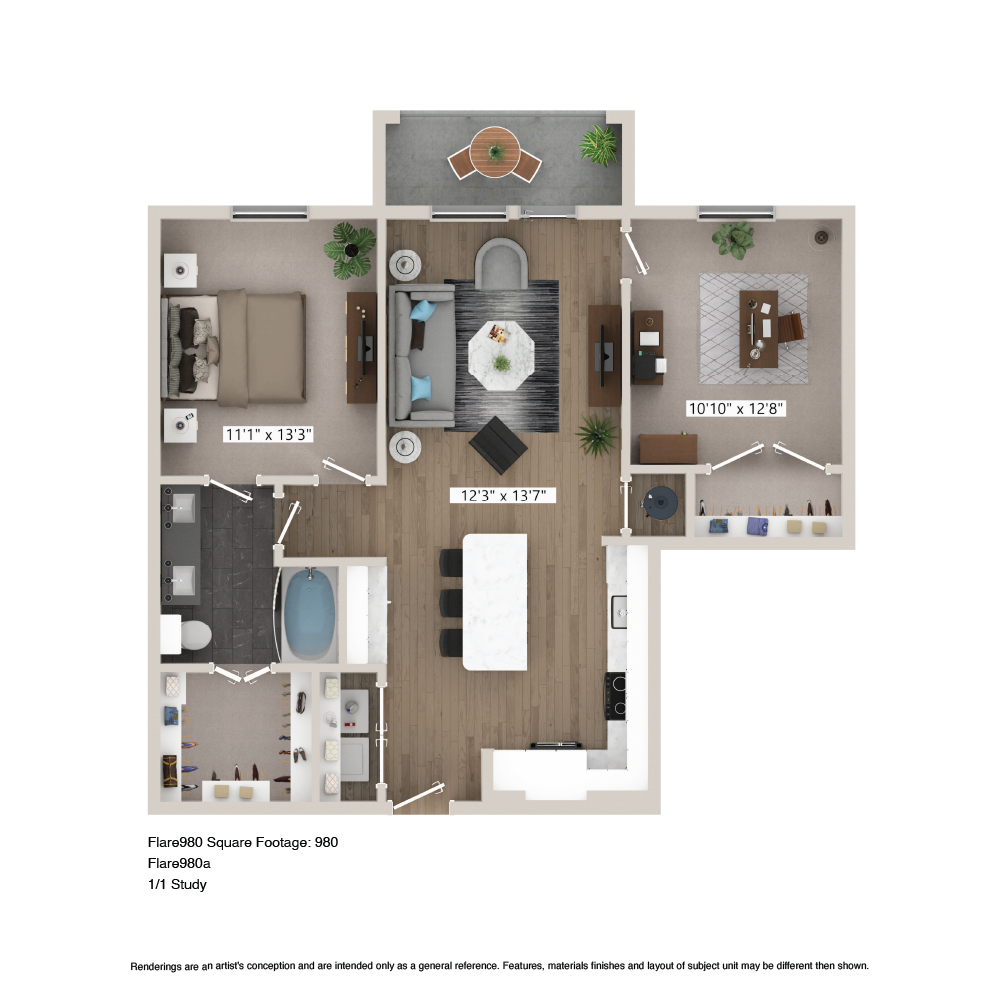 A7.1 floor plan