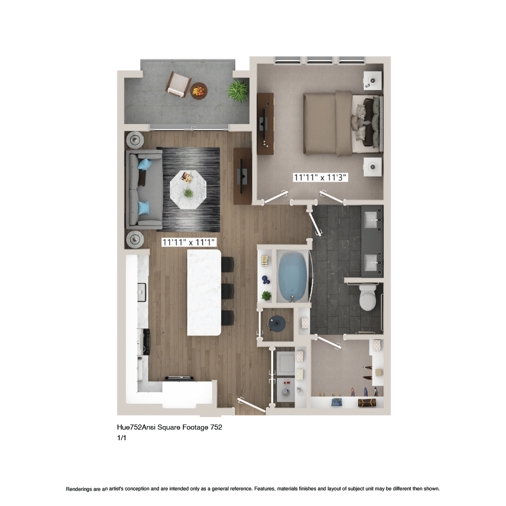 A4.0 ANSI floor plan