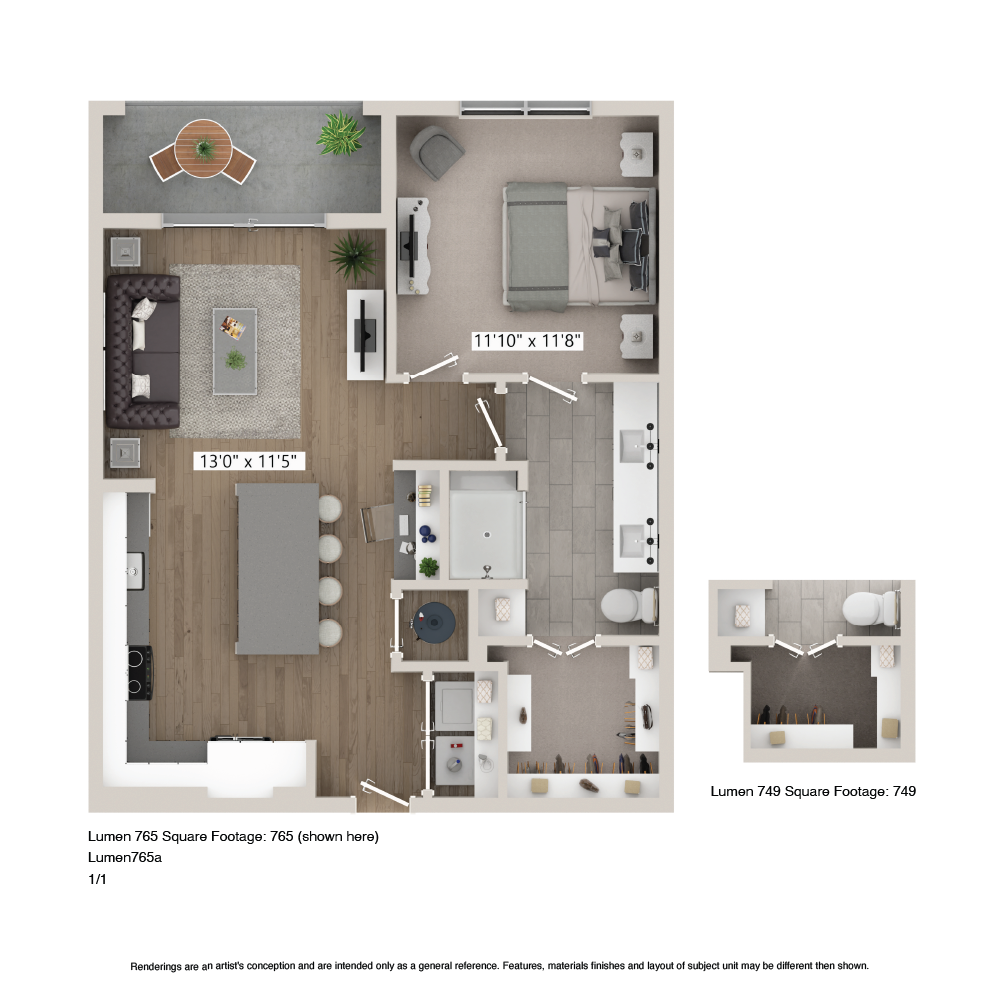 A5.0 floor plan