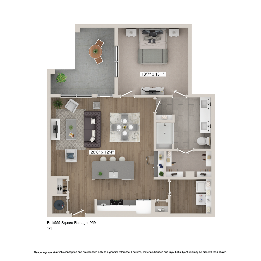 A8.0 floor plan