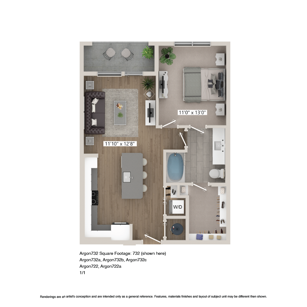 A2.0 floor plan