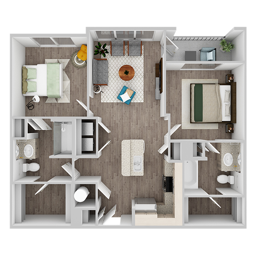 B1 floor plan