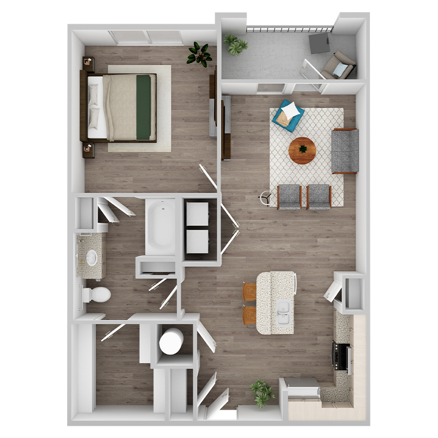 A3 floor plan