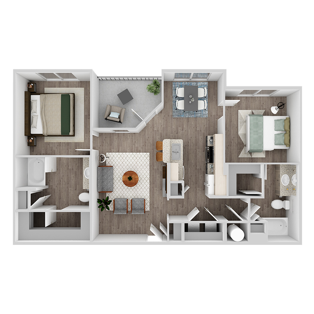 B5 floor plan