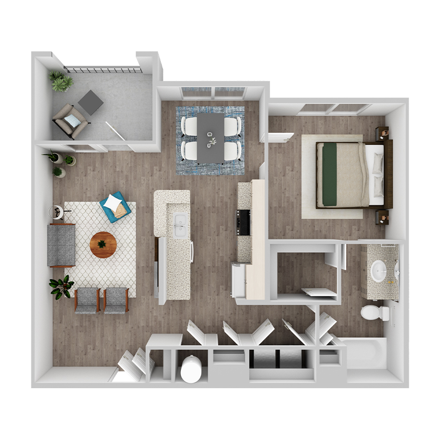 A4 floor plan