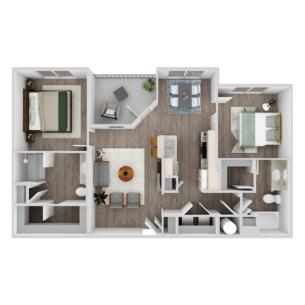 B5 ALT floor plan