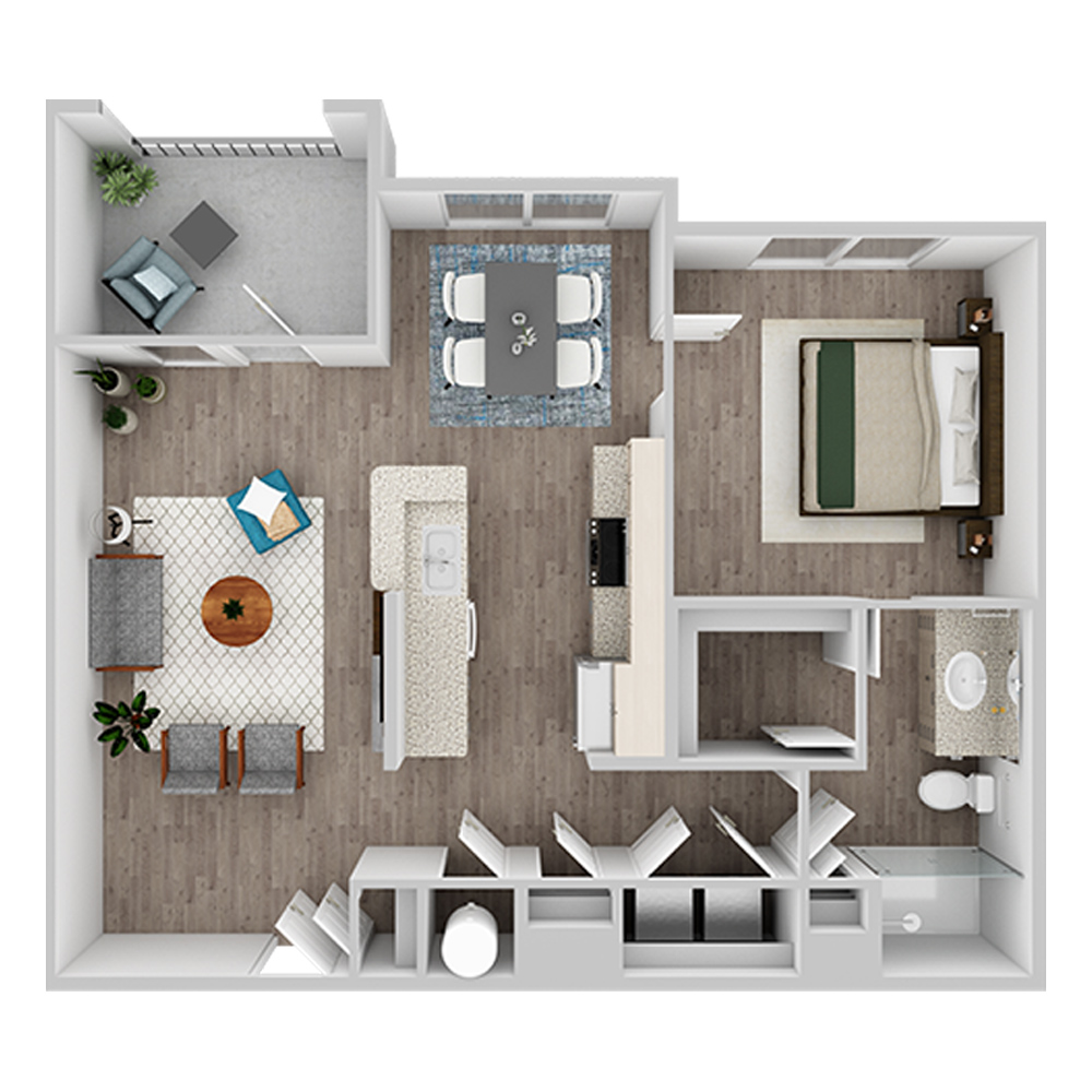 A4 ALT floor plan