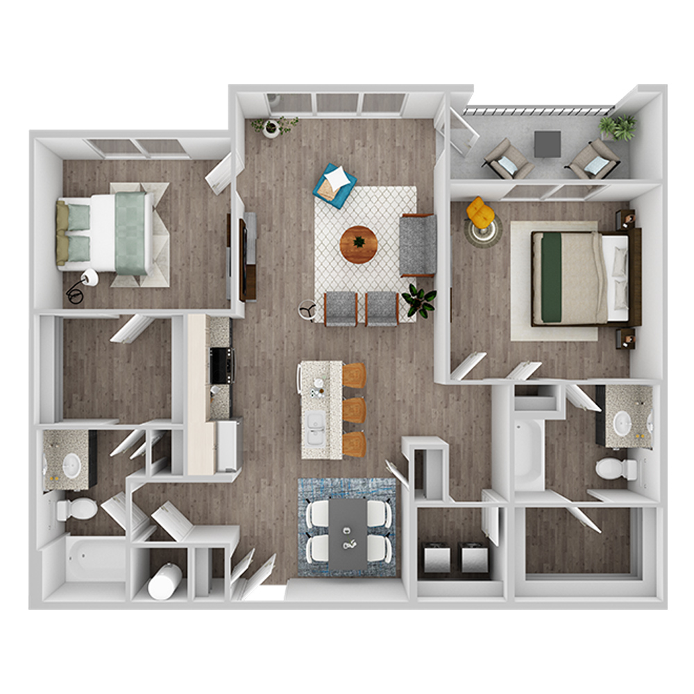 B4 floor plan