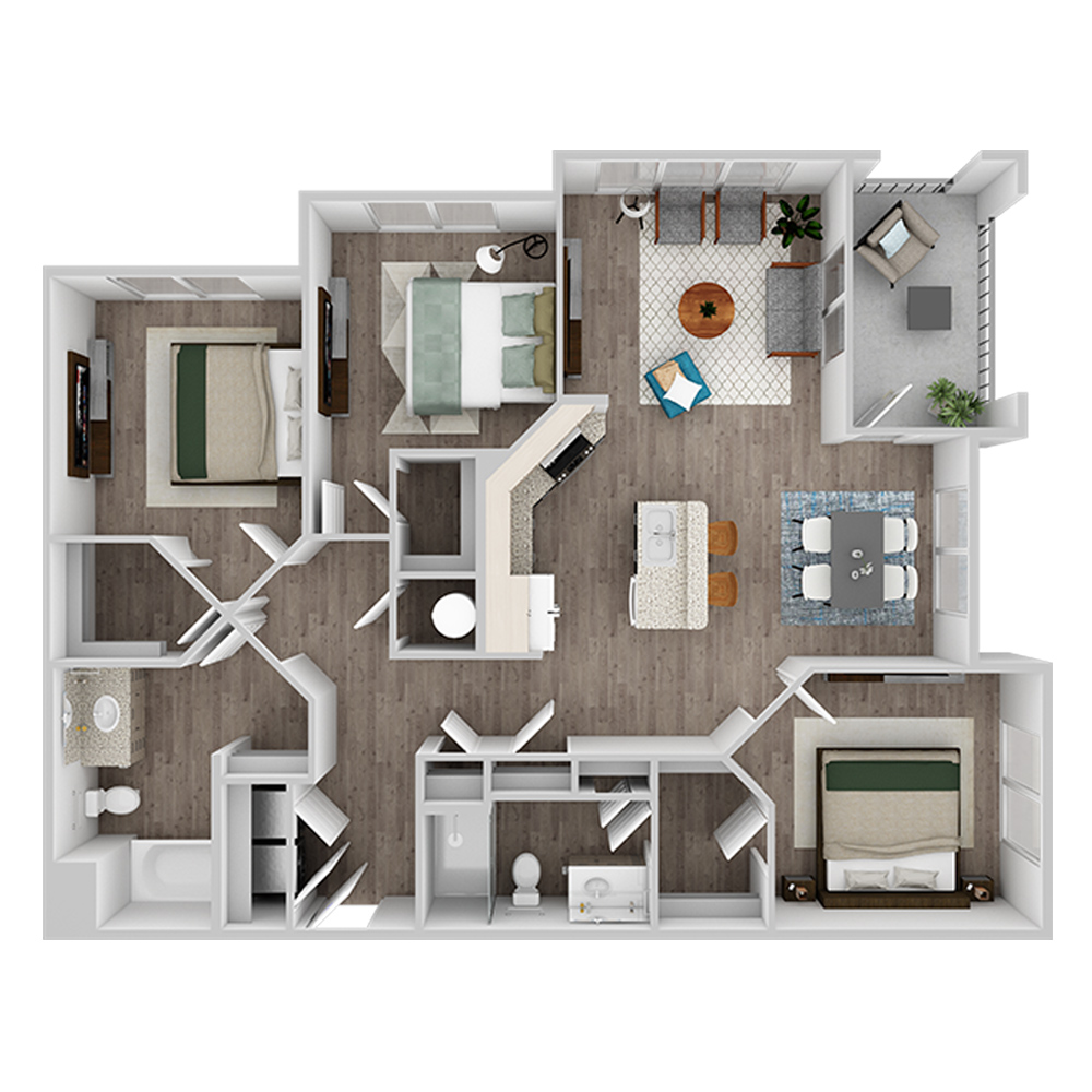 C1 floor plan