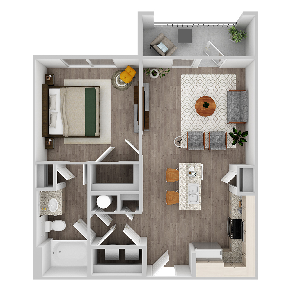 A1 floor plan