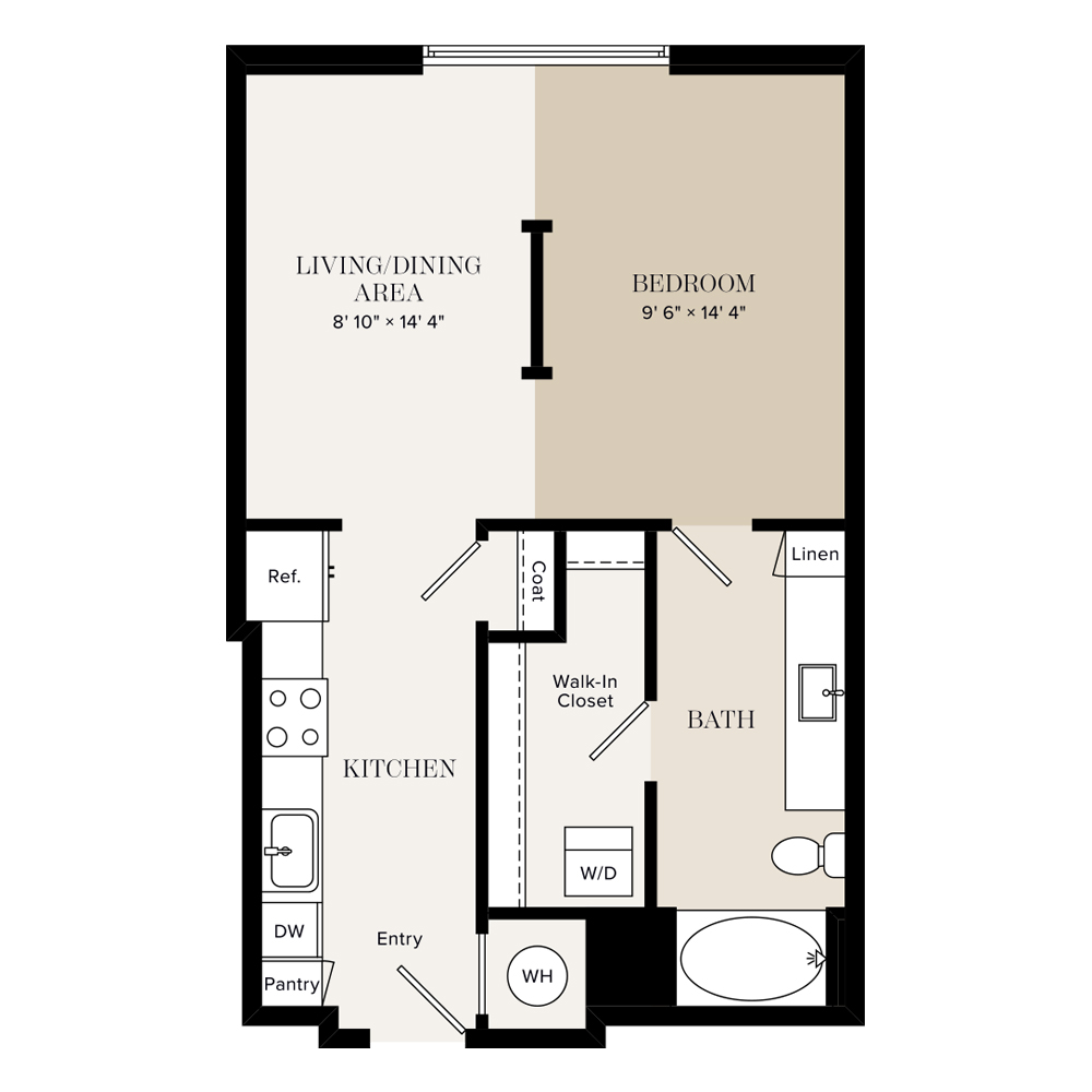 Studio-S2 floor plan