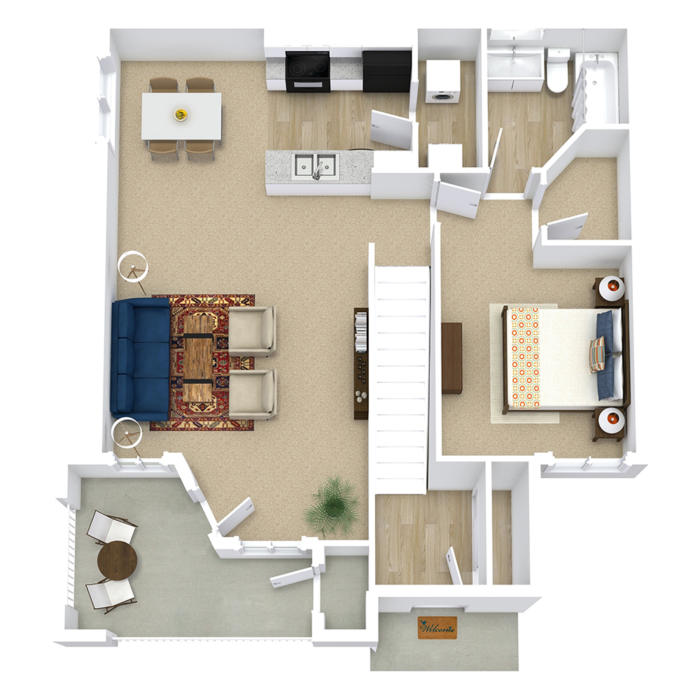 The Belfry (Upper) floor plan