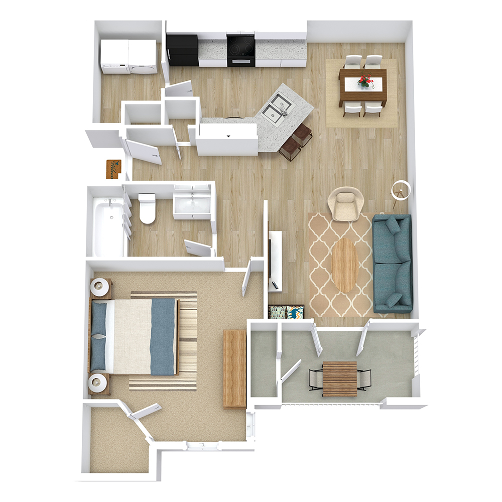 The Ashlar floor plan