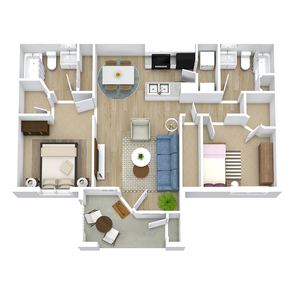 The Palisade (Lower) floor plan
