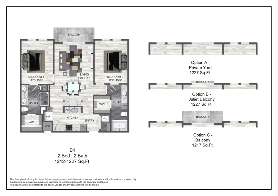 B1 floor plan