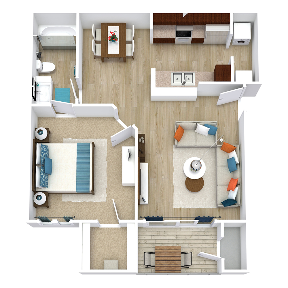 Addison floor plan