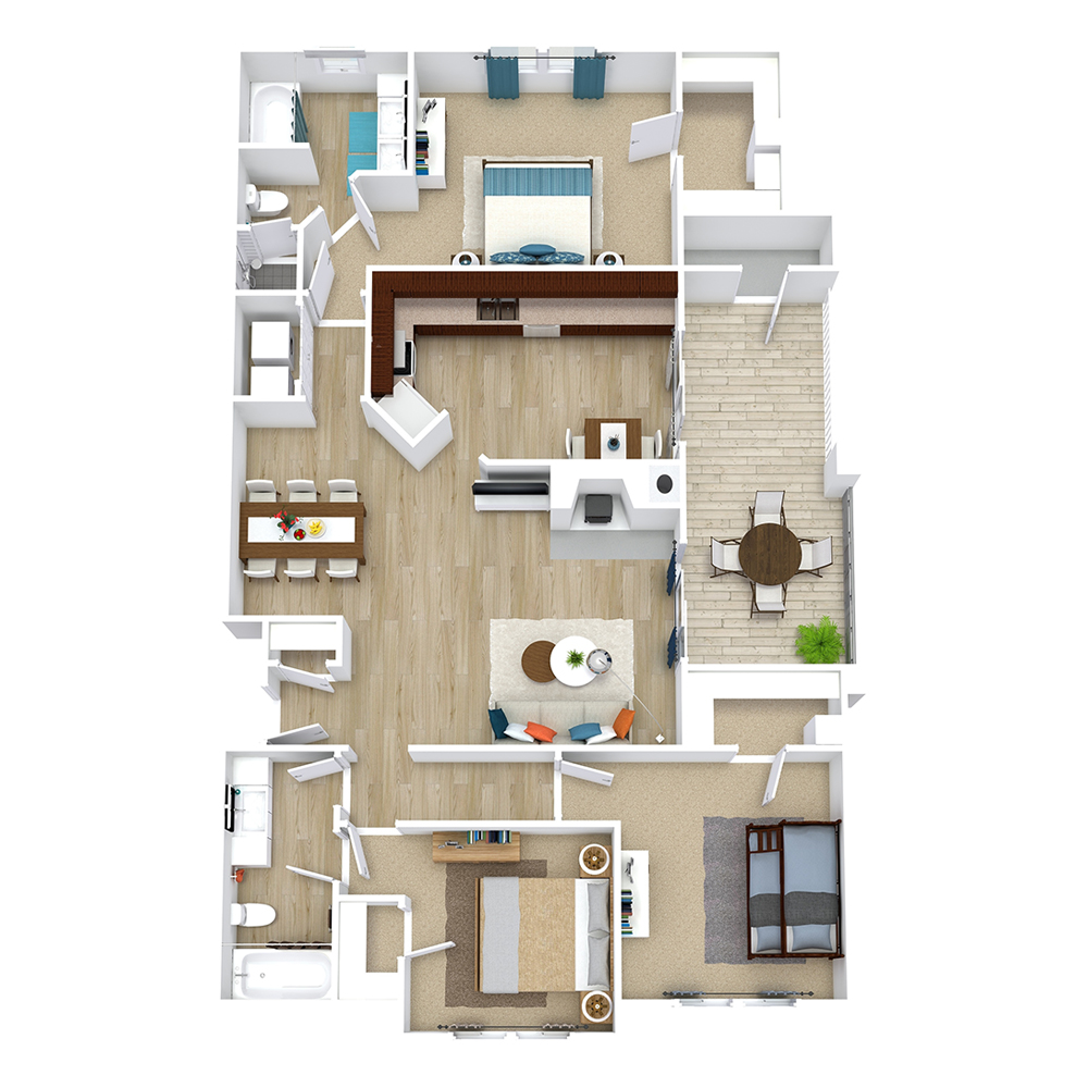 Emery floor plan
