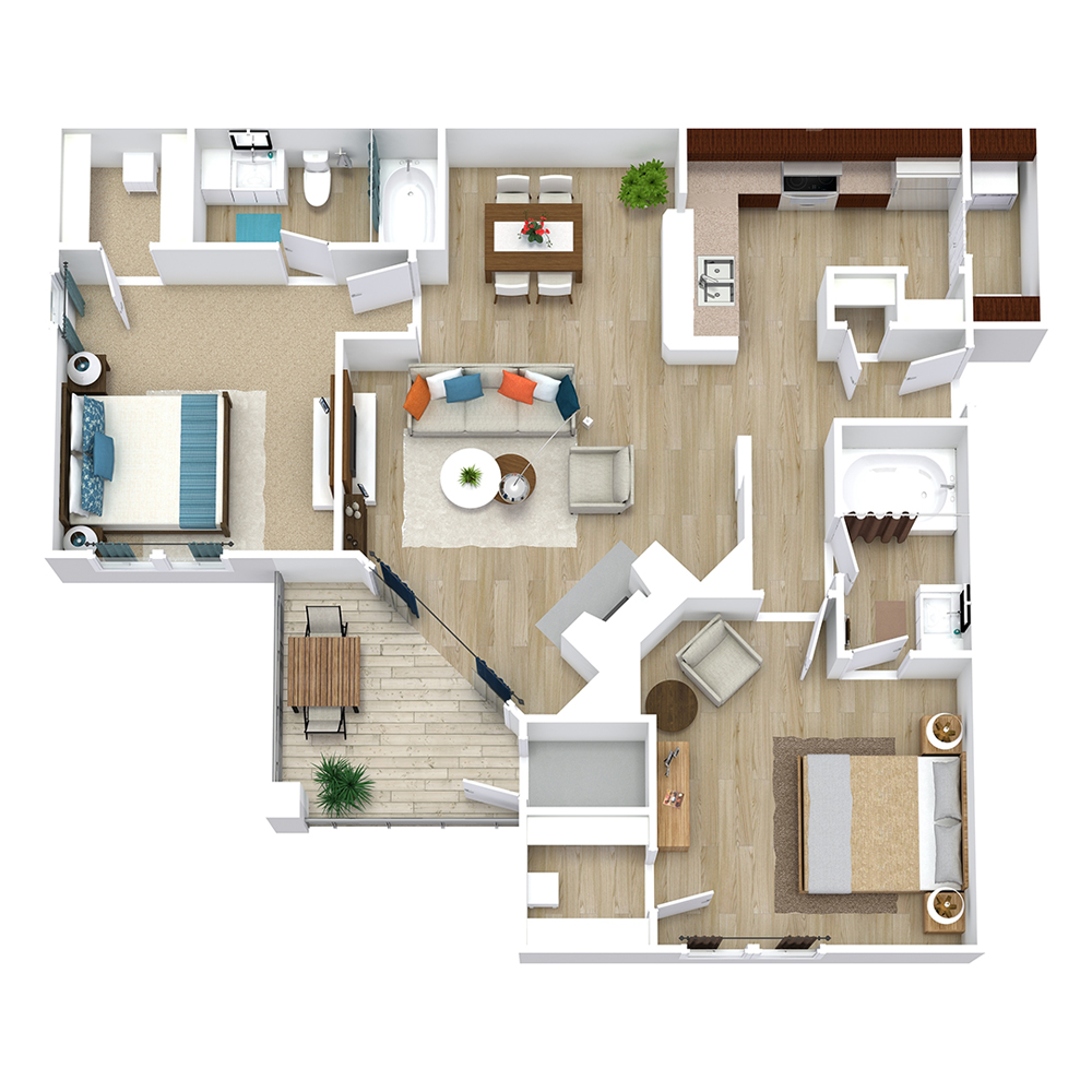 Delilah floor plan