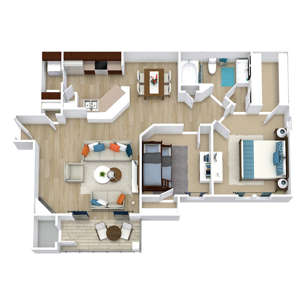 Devin floor plan