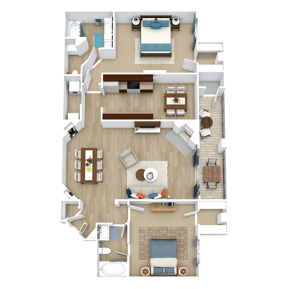 Maverick floor plan