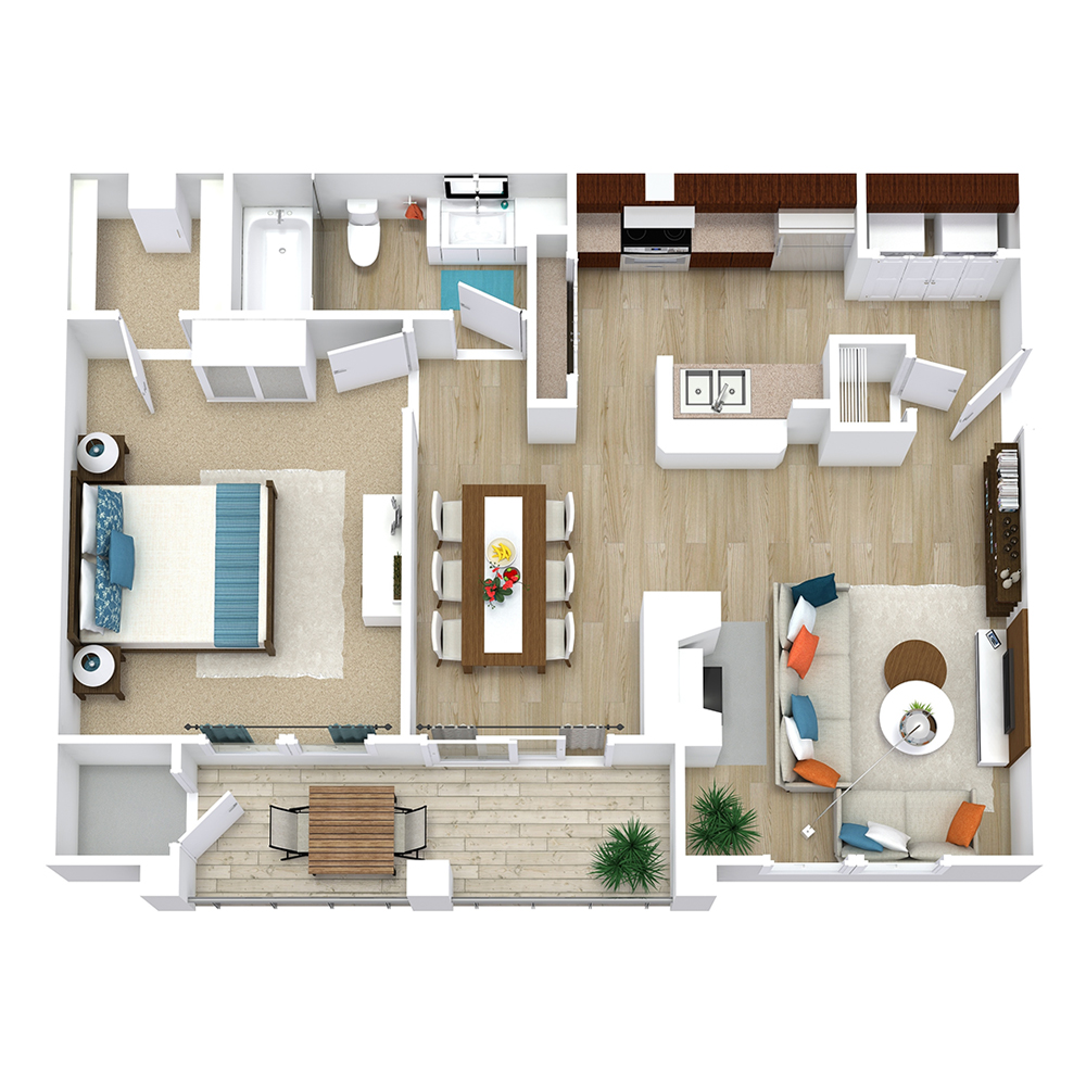 Mason floor plan