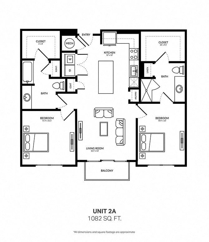 2A floor plan