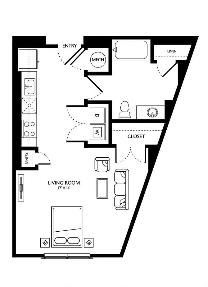 EA5 floor plan