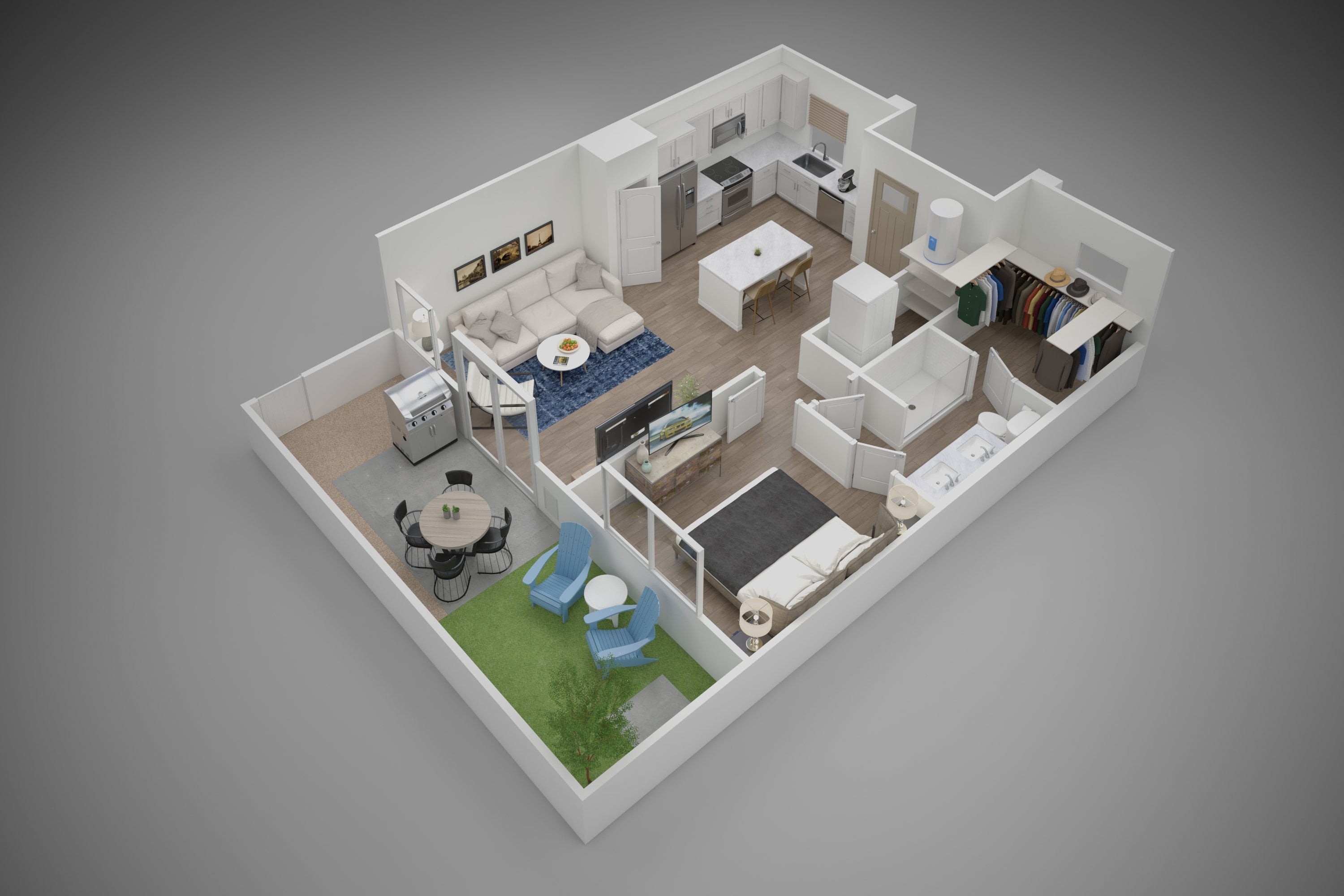 Haven floor plan