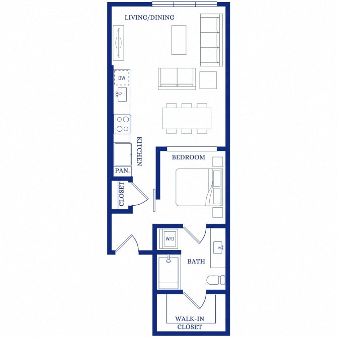 A4 floor plan